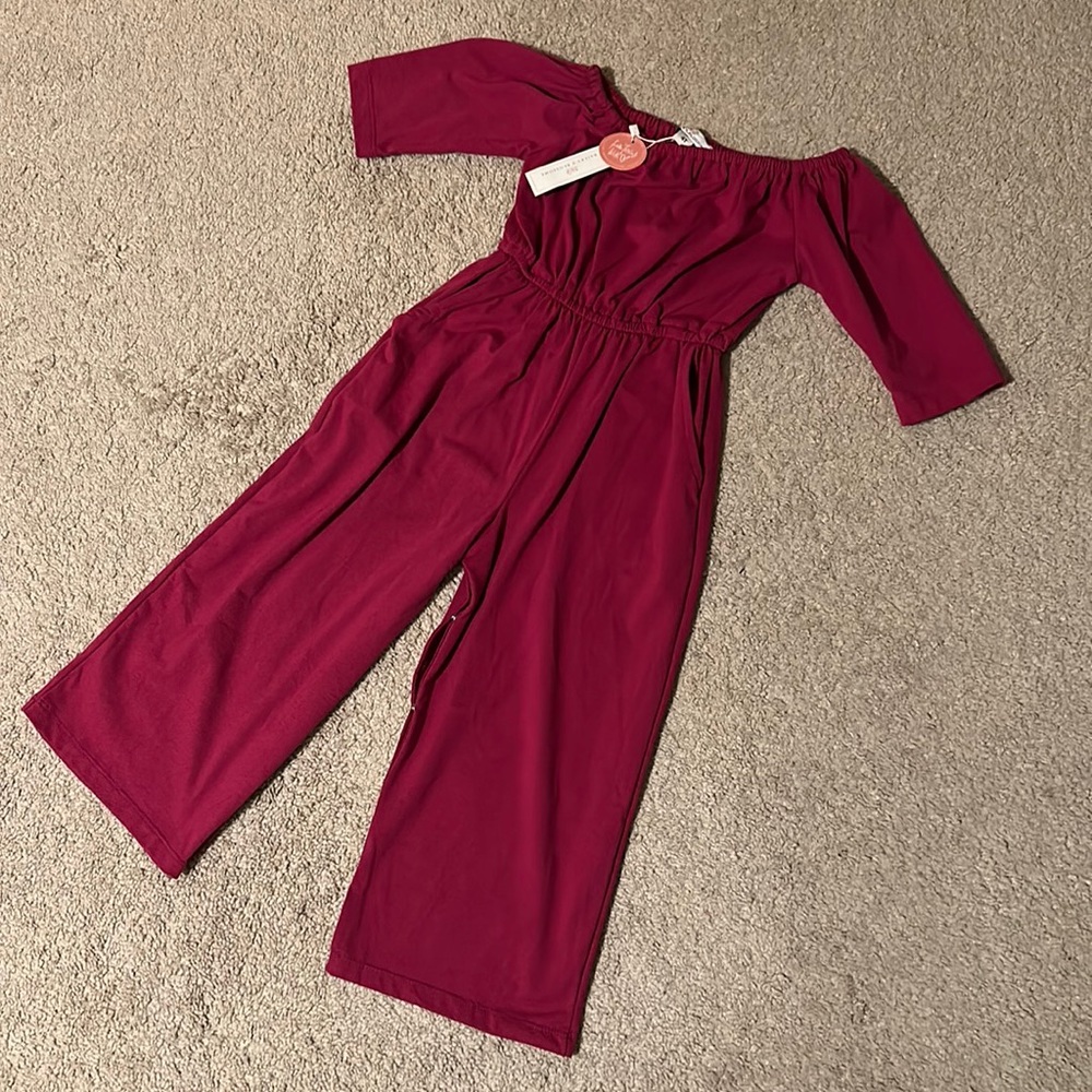 Bailey’s Blossoms wide leg jumper